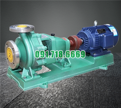 Giá máy bơm nước công nghiệp IHK100-80-160 vật liệu inox 316L