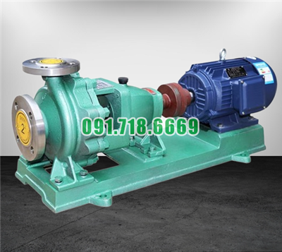 Giá máy bơm nước công nghiệp IHK125-100-200 vật liệu inox 316L