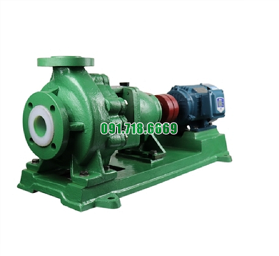 Giá máy bơm nước công nghiệp IHK50-32-125 vật liệu inox 316L