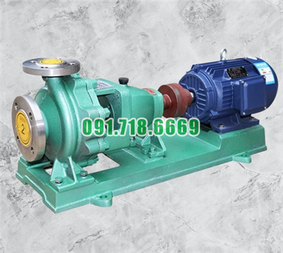 Giá máy bơm nước công nghiệp IHK50-32-200 vật liệu inox 316L