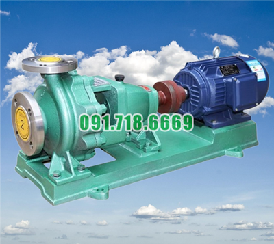 Giá máy bơm nước sạch li tâm trục ngang IHK125-100-400