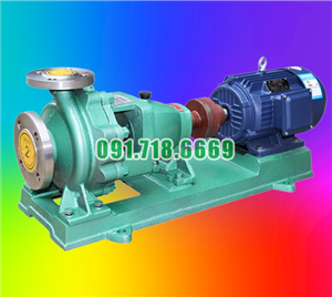 Giá máy bơm nước công nghiệp IHK65-50-125 vật liệu inox 316L