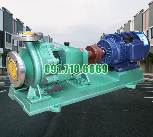 Bán máy bơm nước cánh hở IHK50-32-160 đường thoát đầu vào ra Dn50