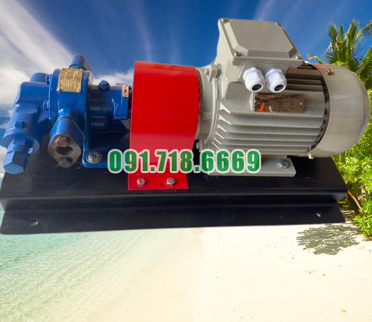 Bơm bánh răng KCB18.3 có lưu lượng 18.3 lít/phút
