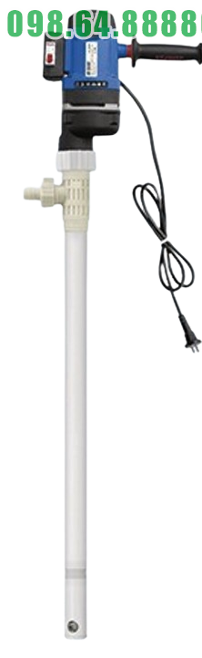 Bơm hút hóa chất công nghiệp thùng phuy JDT-3000W-PTFELG