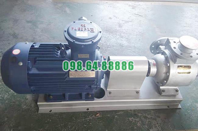 Bơm khí hóa lỏng YQB5-5 kèm động cơ YB112M-4, lưu lượng 5m3/h