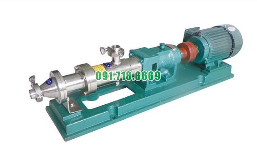 Bơm trục vít đơn G55-1 inox 304 tốc độ 960 vòng/phút