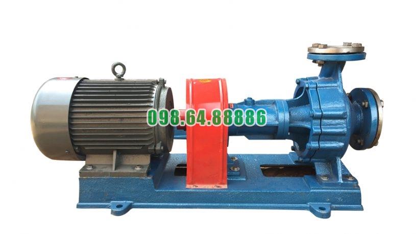 Bơm tuần hoàn dầu công nghiệp RY32-32-160 lưu lượng 6 m3/h, công suất 1.5 kW, cột áp 28 m, tốc độ 2.900 vòng/phút