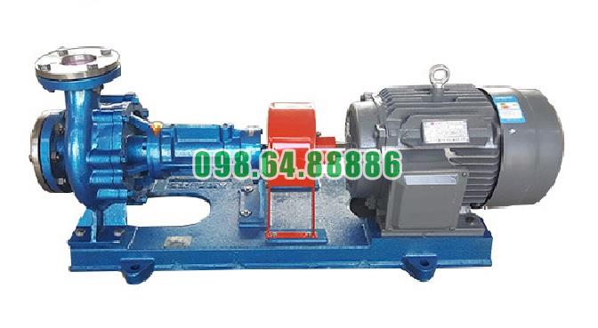 Bơm tuần hoàn dầu công nghiệp RY65-40-200 lưu lượng 30 m3/h, cột áp 50 m, công suất 7.5 kW, tốc độ quay 2900 vòng/phút