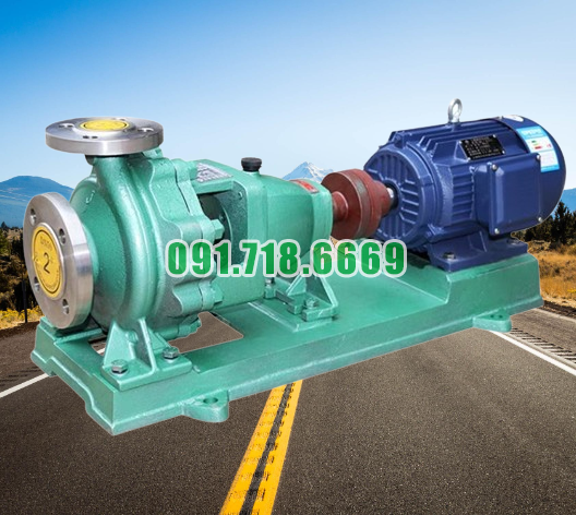 Giá máy bơm cánh hở li tâm trục ngang IHK150-125-400 inox 316