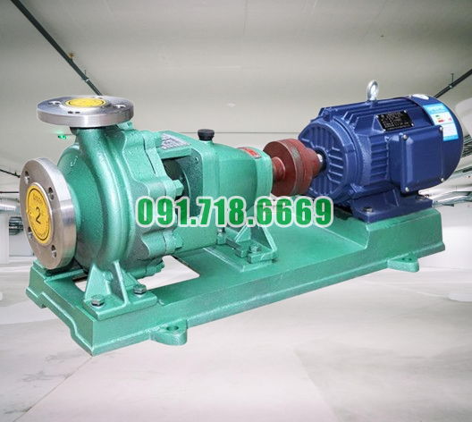 Máy bơm nước li tâm trục ngang cánh hở IHK65-40-200 có điện áp 380v