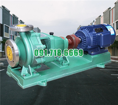 Bán máy bơm nước cánh hở IHK50-32-160 đường thoát đầu vào ra Dn50