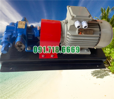 Bơm bánh răng KCB18.3 có lưu lượng 18.3 lít/phút