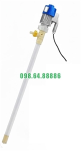 Bơm phuy trục thép không gỉ 316 JDT-600W-PVDF