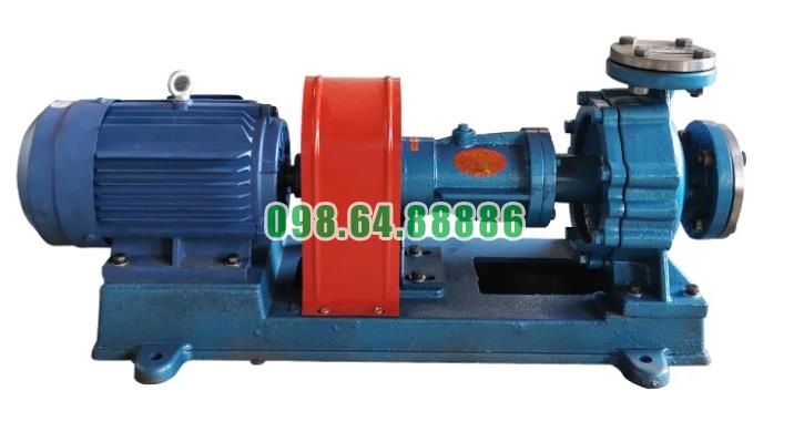 Bơm tuần hoàn dầu công nghiệp RY125 80 250 lưu lượng 160 m3/h, công suất 55 kW, cột áp 80 m