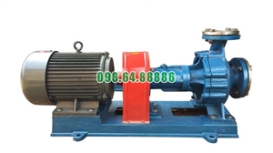 Bơm tuần hoàn dầu công nghiệp RY32-32-160 lưu lượng 6 m3/h, công suất 1.5 kW, cột áp 28 m, tốc độ 2.900 vòng/phút