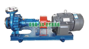 Bơm tuần hoàn dầu công nghiệp RY65-40-200 lưu lượng 30 m3/h, cột áp 50 m, công suất 7.5 kW, tốc độ quay 2900 vòng/phút