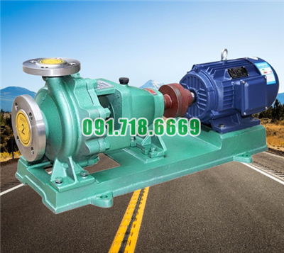 Giá máy bơm cánh hở li tâm trục ngang IHK150-125-400 inox 316