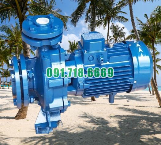 Giá máy bơm nước sạch li tâm trục ngang CM32-160A vật liệu gang FC200