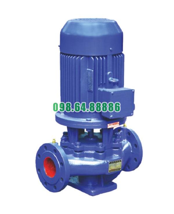Máy bơm inline, bơm lùa, bơm ly tâm ISG100-200, IRG100-200 22kw, 100m3, 50m