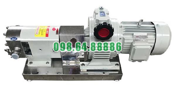 Máy bơm lobe 3RP-60 lưu lượng 18 m3/h tốc độ quay 500 vòng/phút kết nối DN65