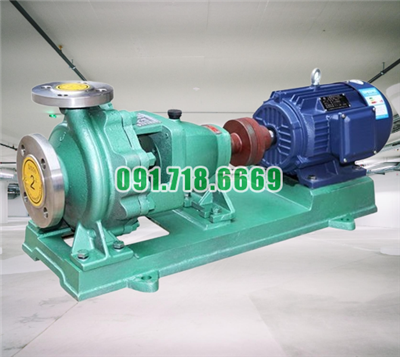Máy bơm nước li tâm trục ngang cánh hở IHK65-40-200 có điện áp 380v