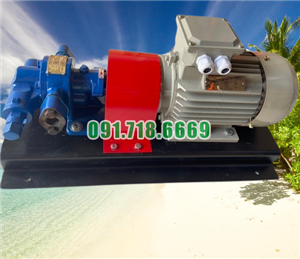 Bơm bánh răng KCB18.3 có lưu lượng 18.3 lít/phút