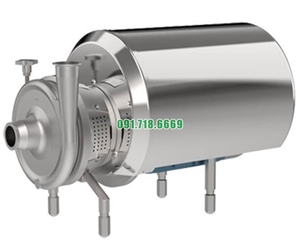 Bơm thực phẩm cánh hở thép không gỉ model BAW1-12-0.55