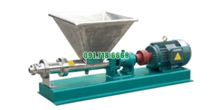 Bơm trục vít đơn G50-1 inox 304 tốc độ 960 vòng/phút