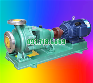 Giá bán bơm li tâm cánh hở lưu lượng 27-60 m3/h model IHK80-50-315